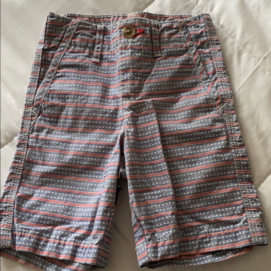 Old Navy Red, Blue And White Shorts